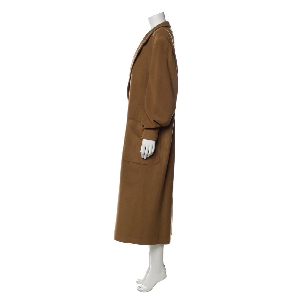 VALENTINO Vintage 1980's Wool Maxi Coat Size IT40 - Picture 2 of 16